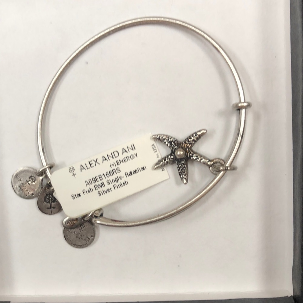 Alex and Ani Bracelet, Starfish Charm